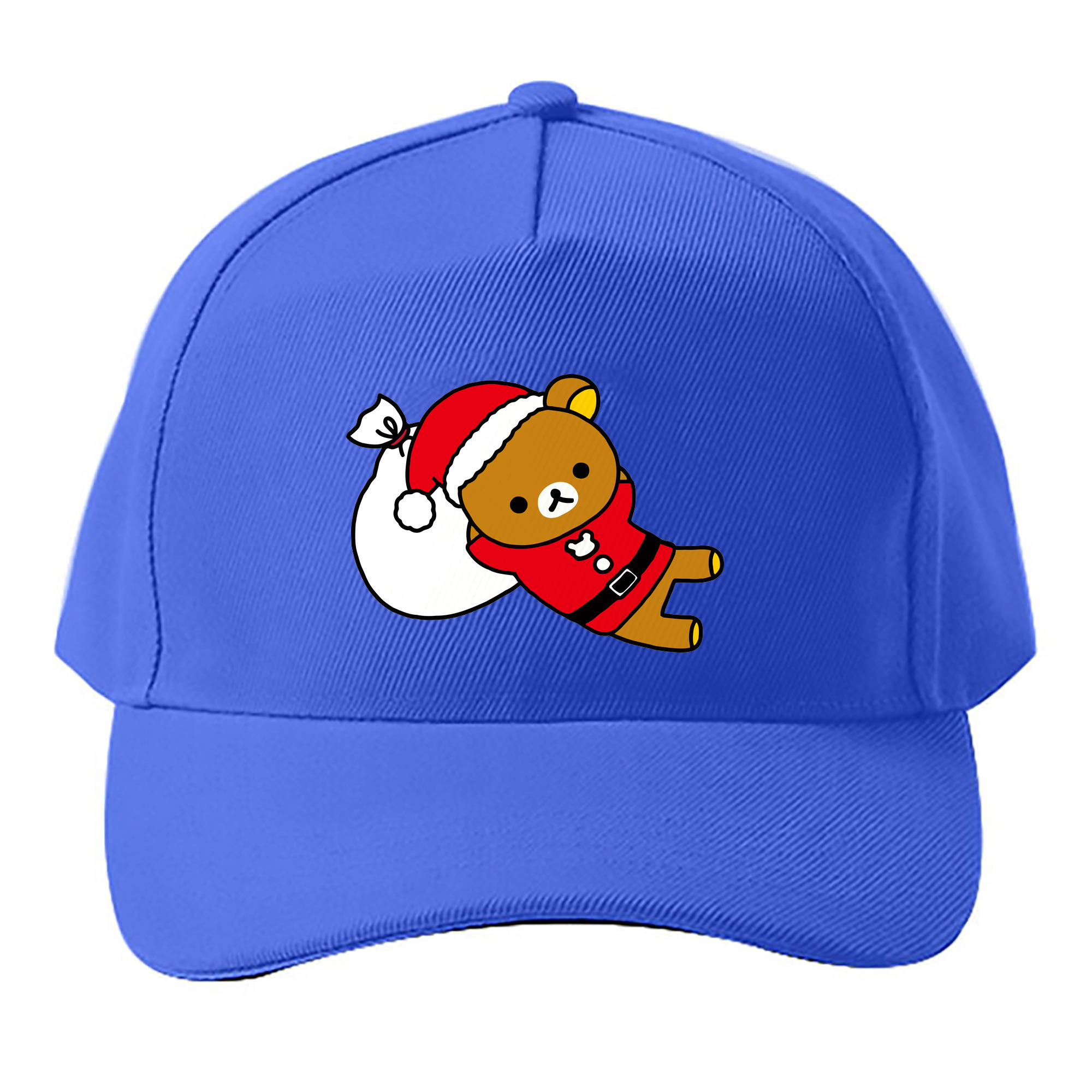 （画像用） リラックマ リラックマ キイロイトリ Rilakkuma Korilakkuma Kiiroitori ベースボールキャップ 綿100％ 男女兼用 帽子 スポーツ